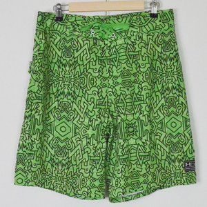 Under Armour Board Shorts Swim Trunks Loose Fit 32